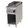Plaque de cuisson 31x65 électrique nervurée avec soubassement 400 V | REDFOX