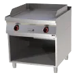 Plaque de cuisson 71x65 électrique nervurée avec soubassement 400 V | REDFOX