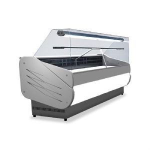 Vitrine rfrigre horizontale vitre droite MASTER 2960mm TECNODOM