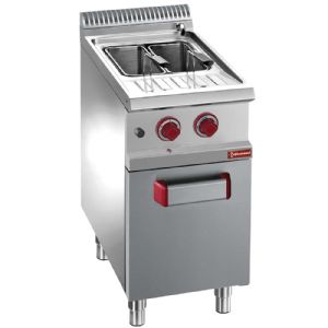 Cuiseur  ptes gaz 1 cuve GN2/3 sur placard DIAMOND