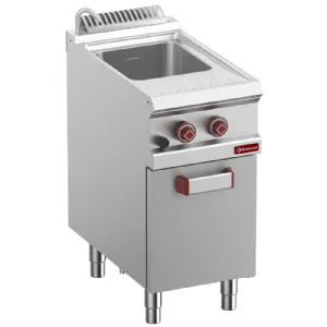 Cuiseur  ptes gaz 1 cuve GN2/3 sur placard DIAMOND G7/CPA4-N