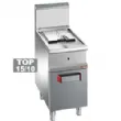 Friteuse professionnelle gaz 14 litres sur placard DIAMOND