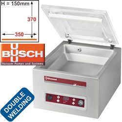 Machine d'emballage sous vide  cloche Longueur de scellage 350mm DIAMOND