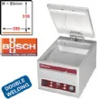 Machine d'emballage sous vide  cloche Longueur de scellage 280mm DIAMOND