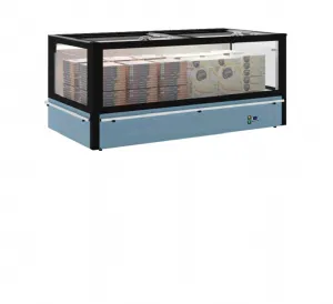 Ilo panoramique de congélateur fermé CAPRI 1875x1060x960mm INFRICO GCD18L1-60hz