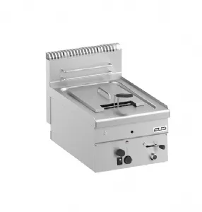 Friteuse professionnelle gaz 8 Litres à poser MBM profondeur 600mm GF46