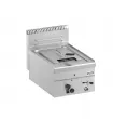 Friteuse professionnelle gaz 8 Litres à poser MBM profondeur 600mm