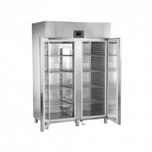 Frigo professionnel inox 2 portes ngative LIEBHERR - GGPv 1490