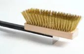 Brosse pour four  pizza avec racloir GI METAL