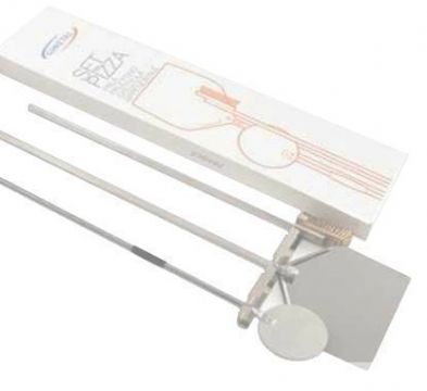 Set  pizza complet de 4 pices GI METAL
