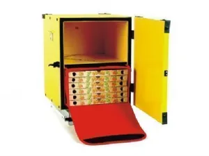 Caisson de livraison pizza 33cm calorifug GI METAL BP33CR