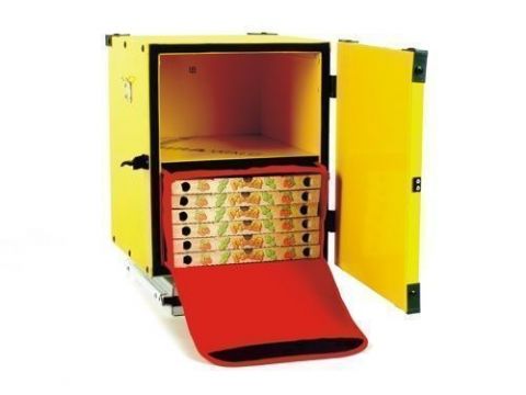 Caisson de livraison pizza 40cm calorifug GI METAL
