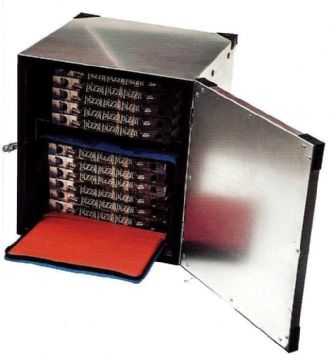 Caisson de livraison pizza 40cm GI METAL