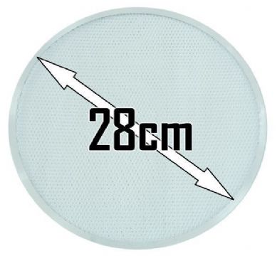Grille  pizza aluminium diamtre 28cm GI METAL