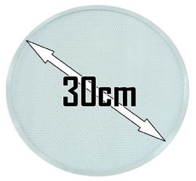 Grille  pizza aluminium diamtre 30cm GI METAL