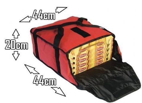 Sac  pizza isotherme pour pizza diamtre 40cm GI METAL