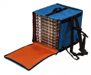 Sac Isotherme Livraison Pizza - 37x37, 44x44 ou 64x64 cm