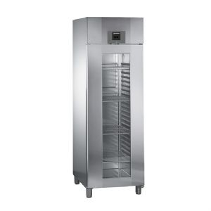 Frigo professionnel positive 1 porte vitre 465 Litres LIEBHERR - GKPv 6573