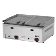 Grill pierre de lave à gaz double 2x 31x48 TOP | REDFOX