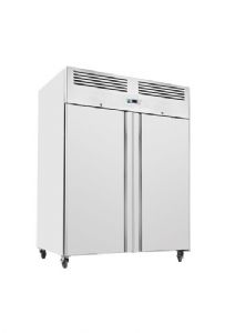 Frigo professionnel inox 2 portes positive 1200 litres