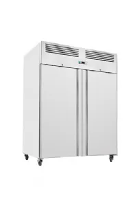 Frigo professionnel inox 2 portes positif 1200 litres CUISTANCE 1010044