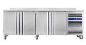 Table rfrigre positive adosse 4 portes profondeur 700mm CUISTANCE