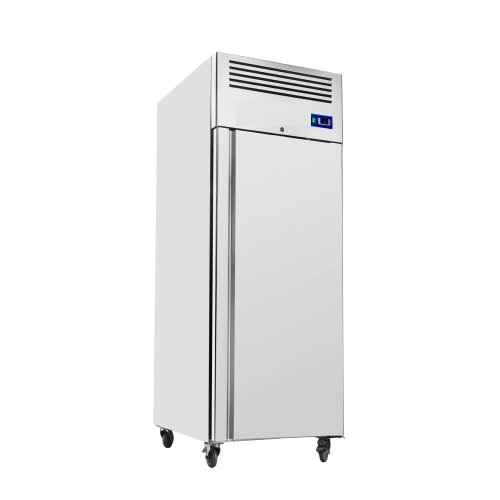 Frigo ventilé positif 150 litres inox PV201X-R6 - Diamond