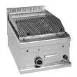 Grill charcoal simple à gaz MBM profondeur 600mm