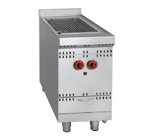 Barbecue en inox  Gaz professionnel 1 grille fixe GRELHACO - GGSD-1C