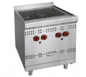 Barbecue en inox  Gaz professionnel 2 grilles fixes GRELHACO - GGSD-2C