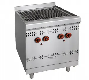 Barbecue en inox  Gaz professionnel 2 grilles fixes GRELHACO - GGSD-2C 012 802 000