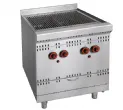 Barbecue en inox  Gaz professionnel 2 grilles fixes GRELHACO - GGSD-2C