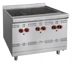 Barbecue en inox  Gaz professionnel 3 grilles fixes GRELHACO - GGSD-3C 012 803 000