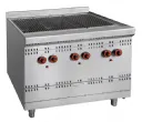 Barbecue en inox  Gaz professionnel 3 grilles fixes GRELHACO - GGSD-3C