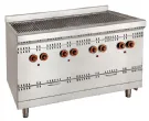 Barbecue en inox  Gaz professionnel 4 grilles fixes GRELHACO - GGSD-4C