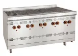 Barbecue en inox  Gaz professionnel 5 grilles fixes GRELHACO - GGSD-5C