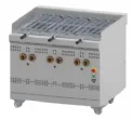 Barbecue en inox  Gaz professionnel 3 grilles rotatives GRELHACO - GGSDR 014 903 002