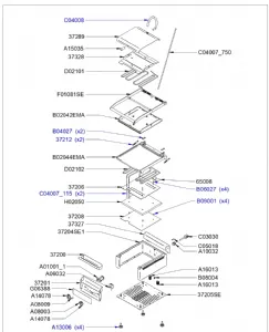 Pices dtaches pour grill panini DIAMOND GRILLP_DIAMOND