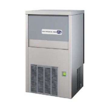 Machine à glaçons creux 25Kg avec réserve TECNODOM Machine à glaçons creux 25Kg avec réserve TECNODOM