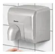 Sèche-mains inox mural automatique BARTSCHER