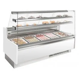 Vitrine rfrigre ptisserie vitre droite longueur 998mm INFRICO VGL 9 P