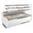 Vitrine rfrigre ptisserie vitre droite longueur 998mm INFRICO