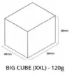 Machine  glaons cube XXL 40Kg/24h avec rserve HOSHIZAKI - IM-65NE-HC-LM IM-65NE-HC-LM