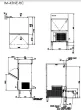 Machine  glaons cube 46Kg/24h avec rserve HOSHIZAKI - IM - M064 IM-45NE-HC