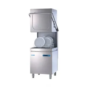 Lave vaisselle à capot professionnel panier 50x50cm compatible 60Hz MACH HT50423RC+PS/ME-60hz