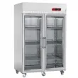 Frigo professionnel positive 2 portes vitres 1400 Litres Diamond