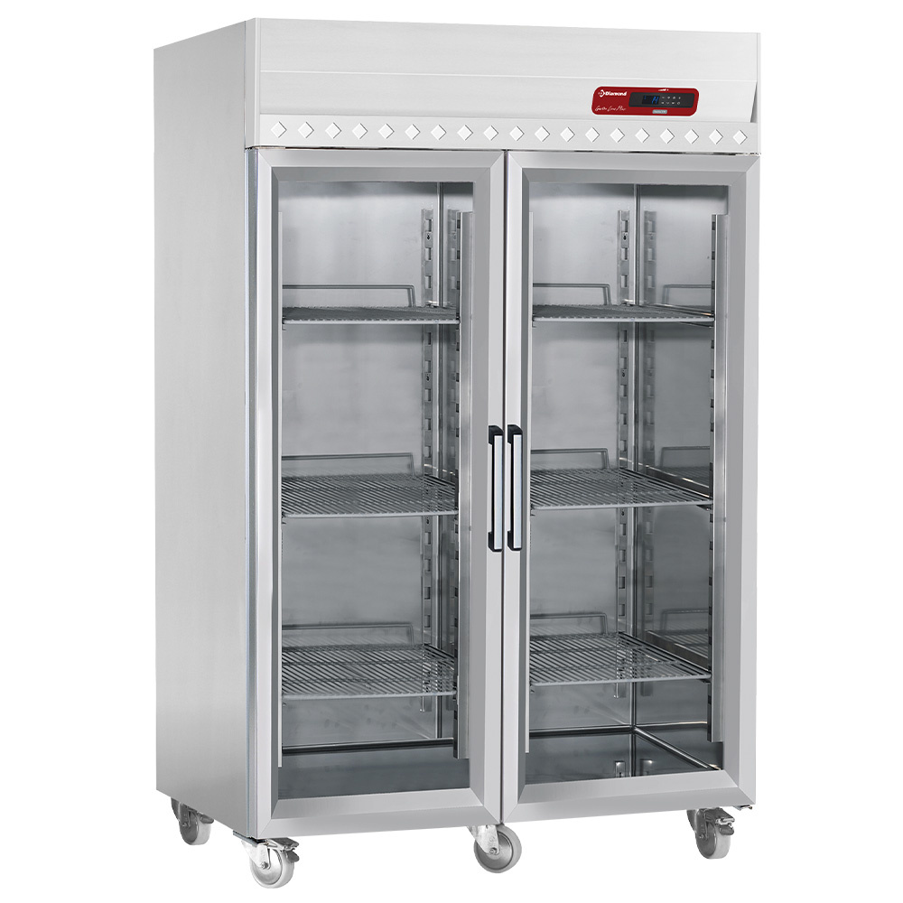 Réfrigérateur avec double portes 1300 l profi line - Hendi food service  equipement - Armoires Réfrigérateurs Positives Professionnelles - référence  232125 - Stock-Direct CHR