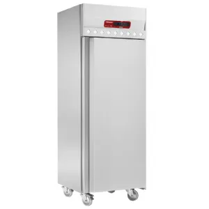 Frigo professionnel inox 1 porte positive DIAMOND - ID70/R6 ID70/R6