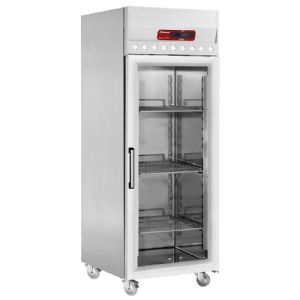 Frigo professionnel positive 1 porte vitre 475 Litres DIAMOND