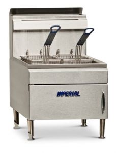 Friteuse professionnelle gaz  poser 14 L IMPERIAL